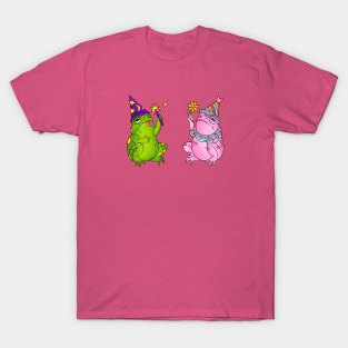 Froggy Magicians T-Shirt